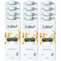 ButtaNutt Macadamia Milk Bottle 1L x 12